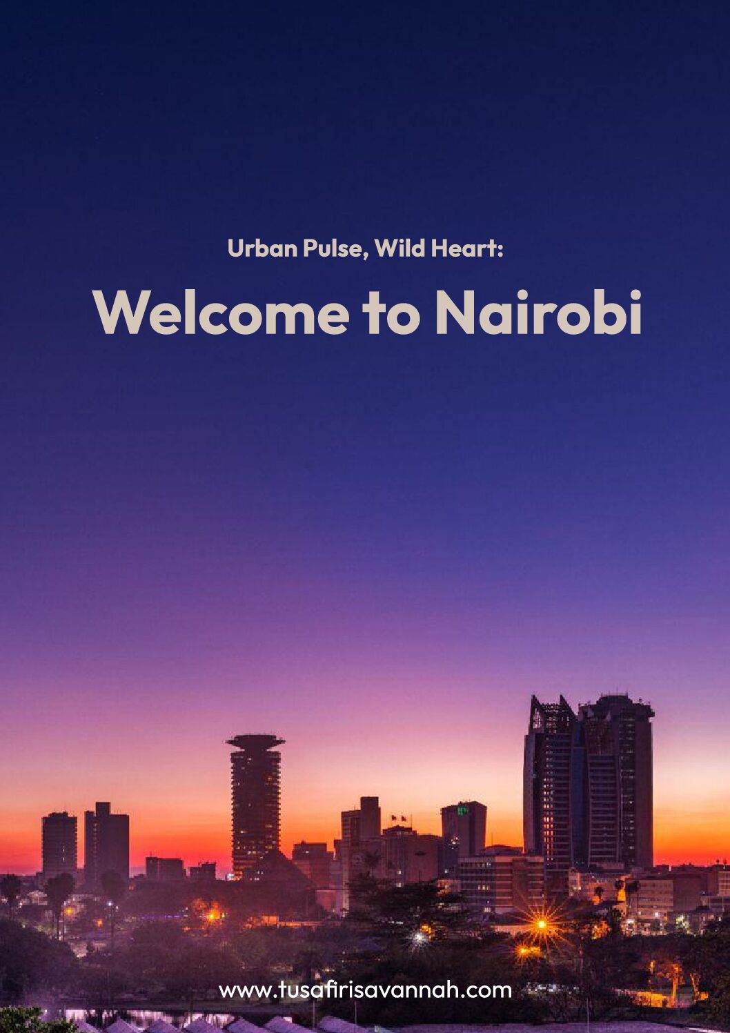 Welcome to Nairobi